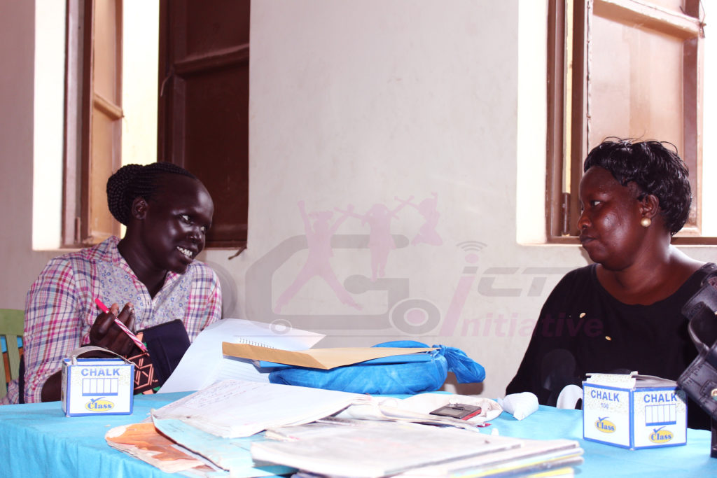 Jane Juru David, Contact person 2019 School Interaction Report
