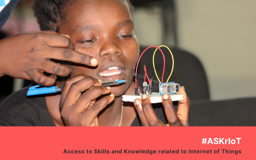 Access to Skills and Knowledge related to Internet of Things (#ASKrIoT)