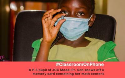 #ClassroomOnPhone